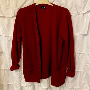 Urban Outfitters garnet sweater
